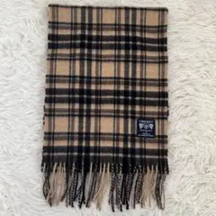 CRICKET クリケット　マフラー　薄手　ベージュ