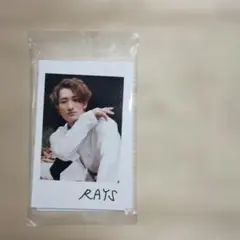 【未開封！】SnowMan Rays チェキ風フォトカード グッズ