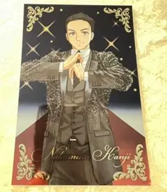 ウィンブレ展　メタルポストカード WIND BREAKER 中村幹路