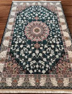 イランシルクラグ/ギンカンラグ/サイズ:50x70cm ….ty2。 - メルカリ