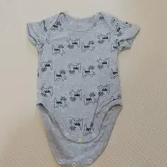 ユニクロ リサラーソン 半袖 ロンパース