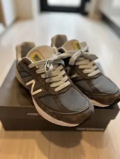 ニューバランス M990BE5 SSZ SSZ x New balance ☆ made in USA M990BE5 スティールブルー