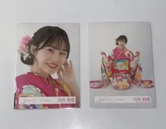 櫻坂46 向井純葉さん　生写真　振袖