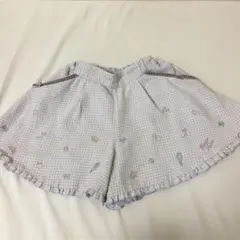 mezzo piano 刺繍ショートパンツ 120cm