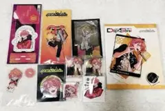 paradox live パラライ　円山玲央　アクスタ　缶バッジ　アクキー