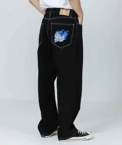 【X‐LARGE(エクストララージ)】デニムパンツ