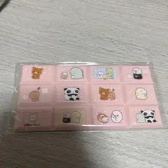 San-X Universe ぷっくりシール チョコレート型