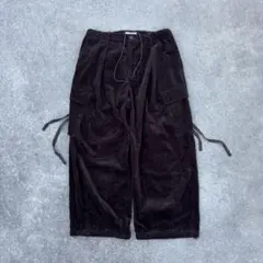 00’s vintage コーデュロイカーゴパンツ 極太ワイド ストリート