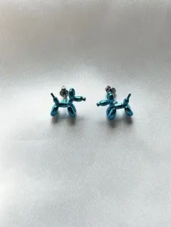 ピアス バルーン犬