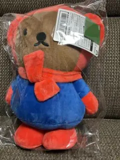 Dick Bruna ディックブルーナ　SLサイズ　ぬいぐるみ　ボリス　ゆきのひ