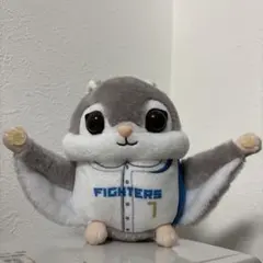 ファイターズ 伊藤大海選手ユニホーム着用モモンガぬいぐるみ 約15cm