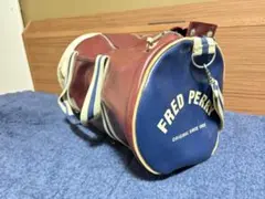 ぐ*r様 FRED PERRY ボストンバッグ 赤/青/白