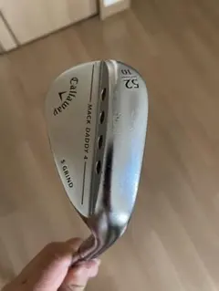 Callaway Mack Daddy 4 52度ウェッジ　S grind