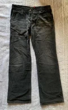 DOARAT コーデュロイパンツ 【Mサイズ】【BLACK】