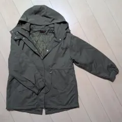 lovetoxic モッズコート 2way フード付き カーキー　女の子