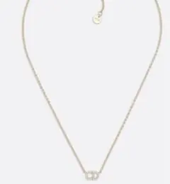 【大人気】DIOR ネックレス　ゴールド　ディオール