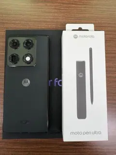 Motorola razr fold 本体 moto pen ultra付き