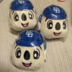 プロ野球マスコット ぬいぐるみ ドアラ　3点セット