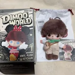 DIMOO WORLD チップアンドデール　ポップマート