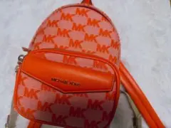 MICHAEL KORS MKロゴ リュック マイケルコース 最終値下げのサムネイル