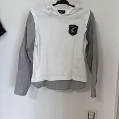 コムサイズム重ね着風長袖Ｔシャツ130