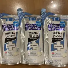 メンズビオレ ボディソープ　3袋のサムネイル