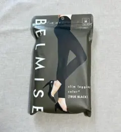 BELMISE スリムレギンス Lサイズ TRUE BLACK - メルカリ