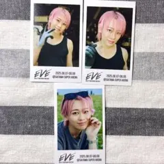 シューヤ 志村秀哉超特急EVE ミニフォト3枚セット