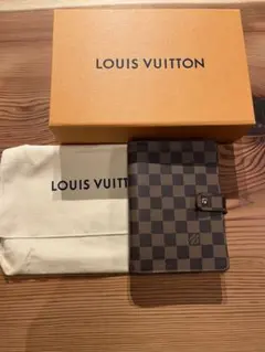 LOUIS VUITTON ダミエ 手帳カバー　アジェンダMM