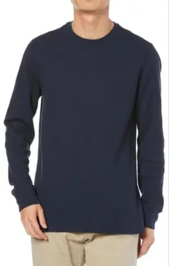 Amazon Essentials 長袖 　　 Tシャツ メンズ XL 濃紺