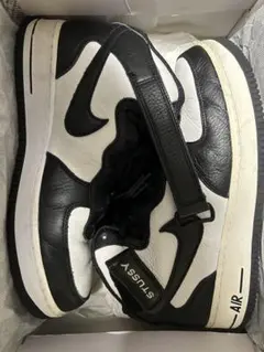 Stussy × Nike Air Force 1 Mid