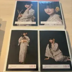 櫻坂46 生写真 大園玲 2026年 浴衣 コンプ - メルカリ