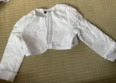 Bebe 白ジャケット　110cm