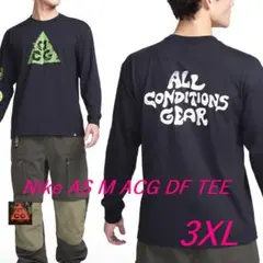 Y新品 3XL ナイキ ACG ロングスリーブ Tシャツ HJ0803-010のサムネイル