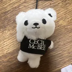 ❤️ CECIL McBEE くま ぬいぐるみ マスコット ❤️