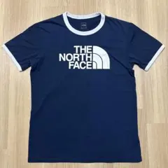 THE NORTH FACE リンガーTシャツ ネイビー L
