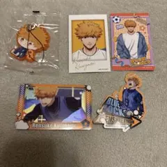 ブルーロック 國神錬介 カード・ステッカー・キーホルダー