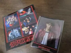 TravisJapan　トレカ7枚+ステッカーセット