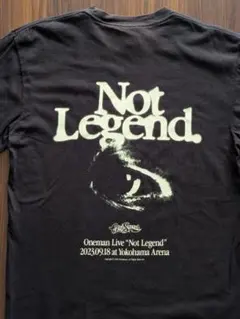 ZORN &OZROSAURUS 武道館　Tシャツ　ブラックL zorn 武道館 My Life Tシャツ - メルカリ