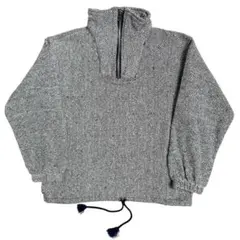 激レア earth ragz ハーフジップ アノラック メキパ 90s