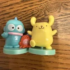 サンリオキャラクターズ チョコエッグ　プリン　ハンギョドン