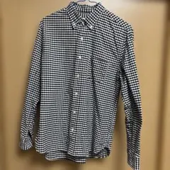 ROSSO チェック柄 長袖シャツ M