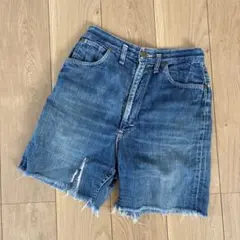 50s Lee センター赤タグ ヒゲ 縦落ち Gripper Zip カットオフのサムネイル