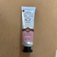 DAISO SHEA BUTTER ハンドクリーム 紅茶の香り 30g新品のサムネイル