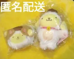 サンリオ　ぬいぐるみ　ポシェット　ポチャッコ