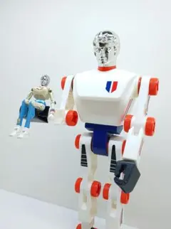 北米版❗★スーパーガイゴロー♪◎ミクロマン/トミー/旧タカラ✨のサムネイル