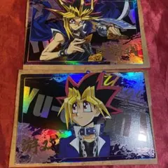 遊戯王 ホログラムカード 初代 限定品 箔押し 武藤遊戯 闇遊戯