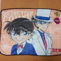名探偵コナン ミニブランケット　コナンと怪盗キッド