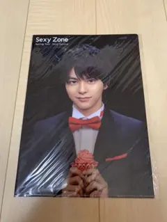 Sexy Zone 佐藤勝利 クリアファイル