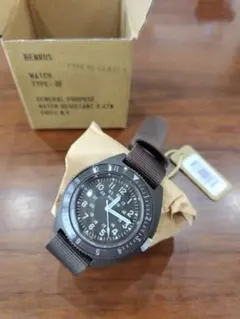 BENRUS TYPE III 腕時計のサムネイル